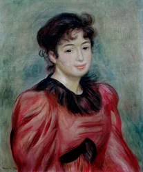 Portrait of Mademoiselle Victorine de Bellio (1863-1957) 1892